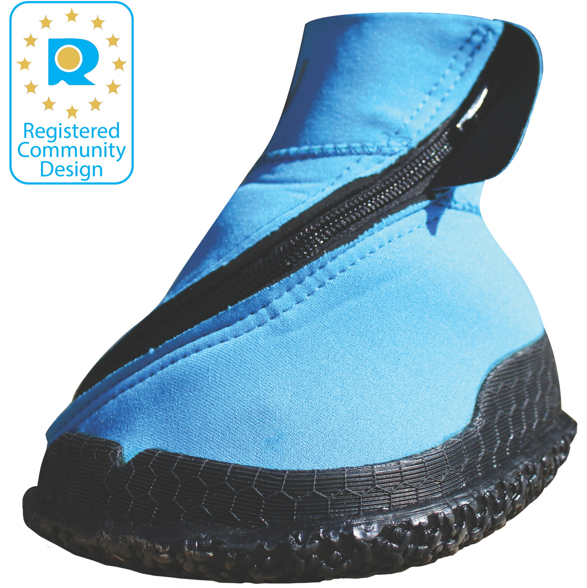2025 Woof Wear Medical Hoof Boot WB0063 - Blue